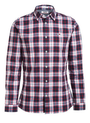 TOMMY JEANS Hemd Regular Fit