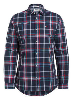 TOMMY JEANS Hemd Regular Fit