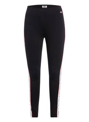 TOMMY JEANS Leggings mit Galonstreifen