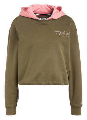 TOMMY JEANS Cropped-Hoodie