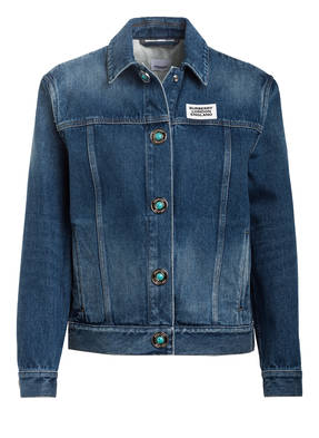 BURBERRY Jeansjacke YVONNE mit Schmucksteinknöpfen