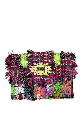 KURT GEIGER Umhängetasche MAYFAIR MINI mit Pailletten- und Schmucksteinbesatz