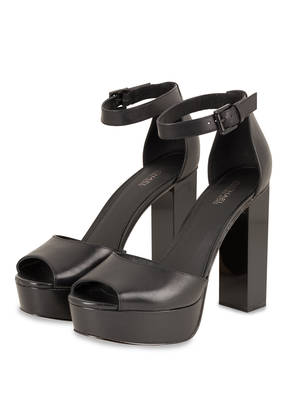MICHAEL KORS Plateau-Sandaletten PETRA