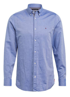 TOMMY HILFIGER Hemd DOBBY Slim Fit