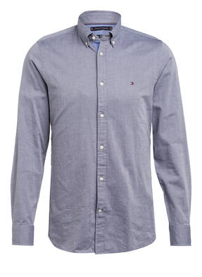 TOMMY HILFIGER Hemd DOBBY Slim Fit