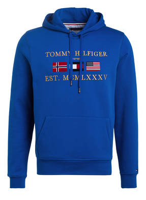 TOMMY HILFIGER Hoodie mit Stickereien