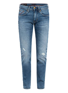 TOMMY HILFIGER Destroyed Jeans DENTON Straight Fit