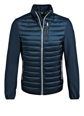 MILESTONE Steppjacke KEN im Materialmix