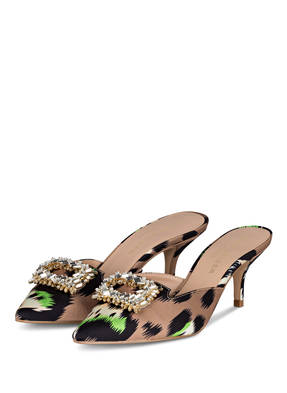 KURT GEIGER Mules PIA JEWEL mit Schmucksteinbesatz