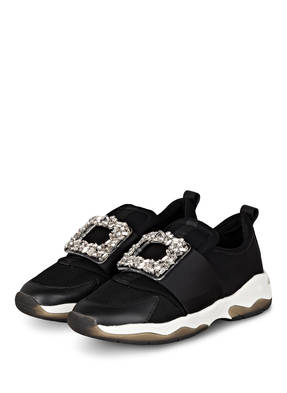 KURT GEIGER Slip-on-Sneaker LUCIA mit Schmucksteinbesatz