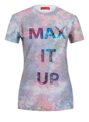 MAX & Co. T-Shirt DALMAZIA mit Glitzergarn