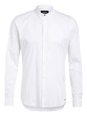 tigha Hemd OLE STRETCH Extra Slim Fit mit Stehkragen