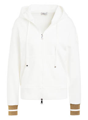MONCLER Sweatjacke mit Glitzergarn