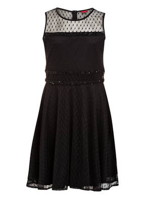 s.Oliver Cocktailkleid mit Schmucksteinbesatz