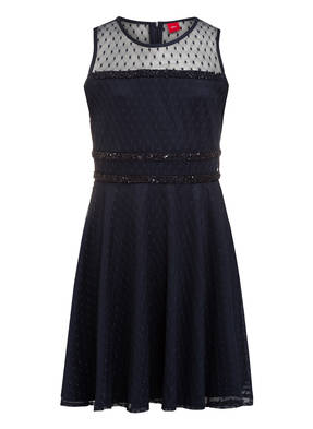 s.Oliver Cocktailkleid mit Schmucksteinbesatz