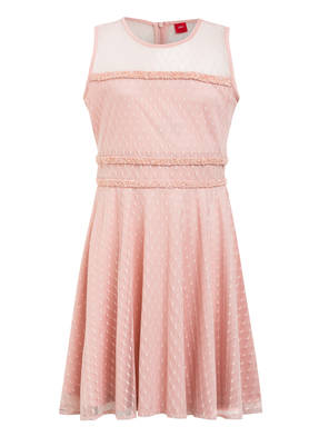 s.Oliver Cocktailkleid mit Schmucksteinbesatz
