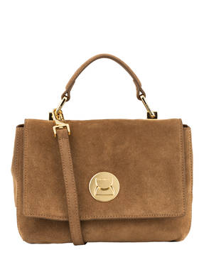 COCCINELLE Umhängetasche LIYA SUEDE SMALL