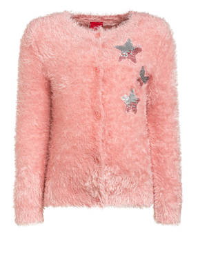 s.Oliver Strickjacke mit Wendepailletten