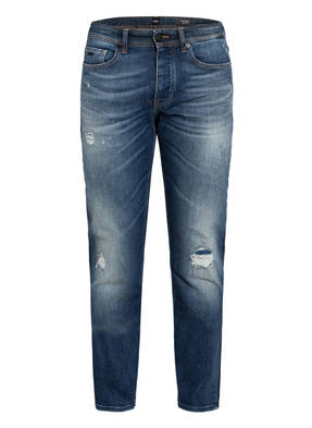 BOSS Destroyed Jeans TABER Tapered Fit