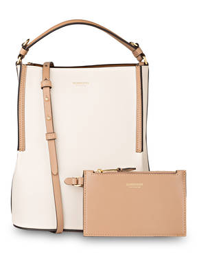 BURBERRY Handtasche PEGGY mit Pouch