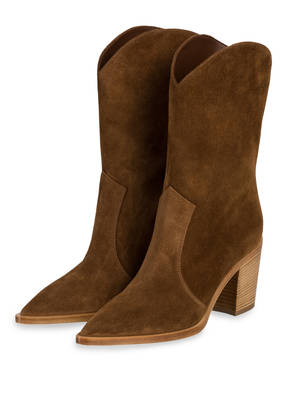 Gianvito Rossi Cowboy Boots