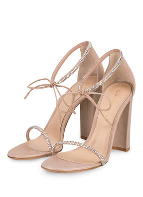Gianvito Rossi Slingpumps ARIA mit Schmucksteinbesatz