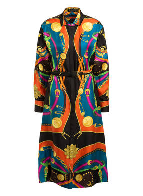 VERSACE Hemdblusenkleid aus Seide