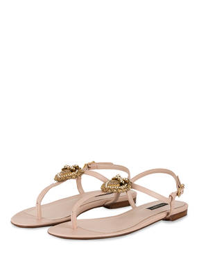 DOLCE&GABBANA Zehentrenner