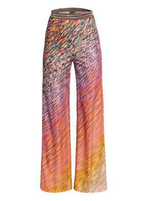 MISSONI Marlenehose mit Glitzergarn