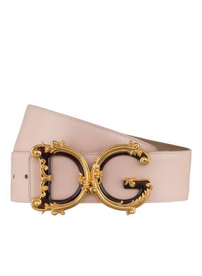 DOLCE&GABBANA Ledergürtel
