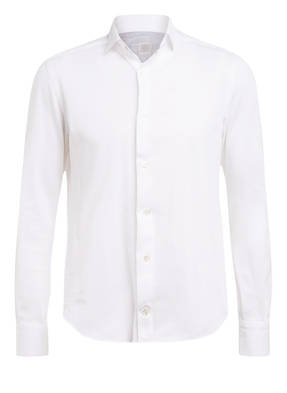 eleventy Piqué-Hemd Slim Fit