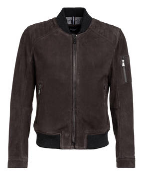 JOOP! JEANS Velourslederjacke