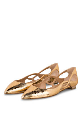 AQUAZZURA Ballerinas FOREVER