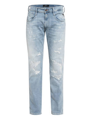 REPLAY Destroyed Jeans ANBASS Slim Fit