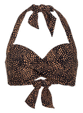 SEAFOLLY Neckholder-Bikini-Top SAFARI SPOT