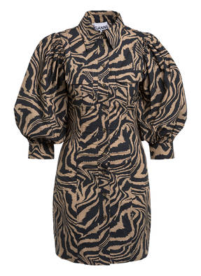 GANNI Hemdblusenkleid