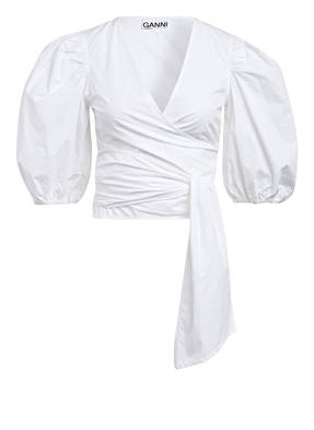 GANNI Wickelbluse