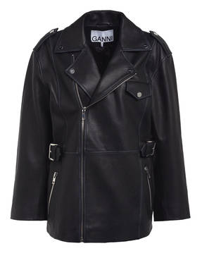 GANNI Lederjacke