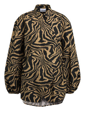 GANNI Wickelbluse