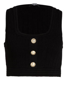 BALMAIN Cropped-Top