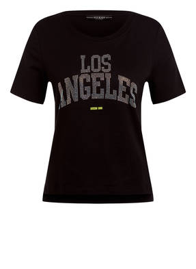 GUESS T-Shirt mit Schmucksteinbesatz