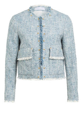ESCADA SPORT Bouclé-Jacke BANATI mit Nietenbesatz