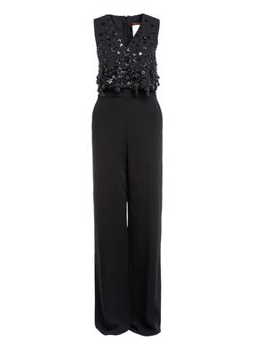 MaxMara STUDIO Jumpsuit AMACA mit Paillettenbesatz