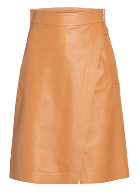 SPORTMAX Lederrock MARAT