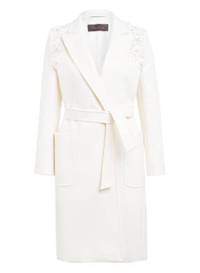 Max Mara Wollmantel TEMPRA mit Schmucksteinbesatz