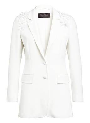 Max Mara Blazer ESSERE mit Schmucksteinbesatz