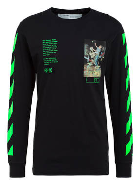 OFF-WHITE Longsleeve PASCAL PAINTING