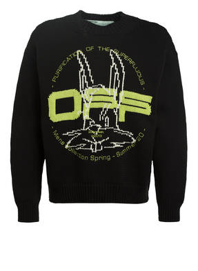OFF-WHITE Pullover HARRY THE BUNNY