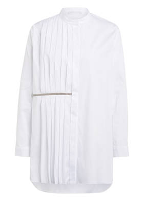 FABIANA FILIPPI Bluse mit Schmucksteinbesatz