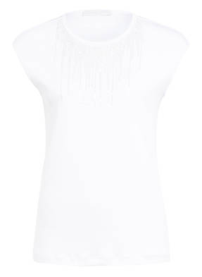 FABIANA FILIPPI Top mit Paillettenbesatz